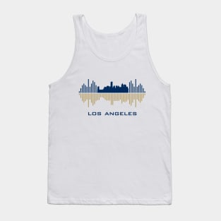 Los Angeles Soundwave Tank Top